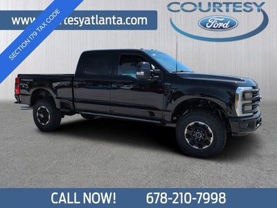 2026 Ford F-250SD Platinum