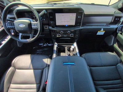 2026 Ford F-250SD Platinum