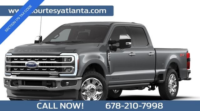 2026 Ford F-250SD Lariat
