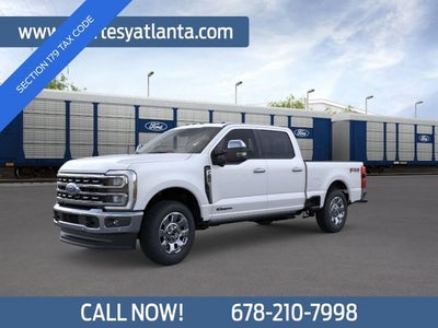 2026 Ford F-250SD Lariat