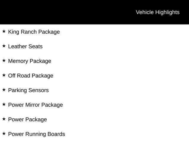2023 Ford F-250SD King Ranch 4WD FX4