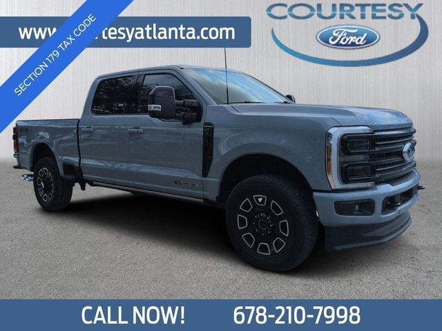 2026 Ford F-250SD Platinum 4WD