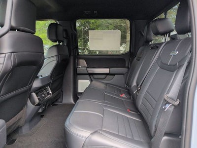 2026 Ford F-250SD Platinum 4WD