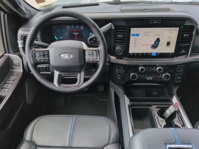 2026 Ford F-250SD Platinum 4WD