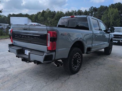 2026 Ford F-250SD Platinum 4WD