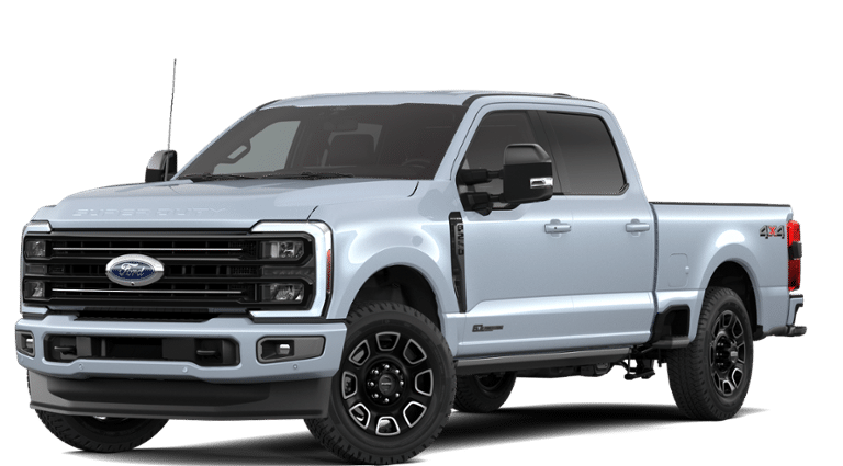 2026 Ford F-250SD Platinum 4WD