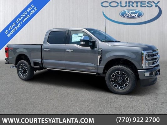 2024 Ford F-250SD Platinum in Conyers, GA - Courtesy Ford Conyers