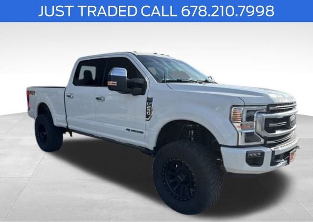 2020 Ford F-250 Super Duty Platinum