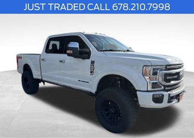 2020 Ford F-250SD Platinum 4WD FX4