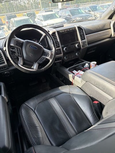 2020 Ford F-250SD Platinum 4WD FX4