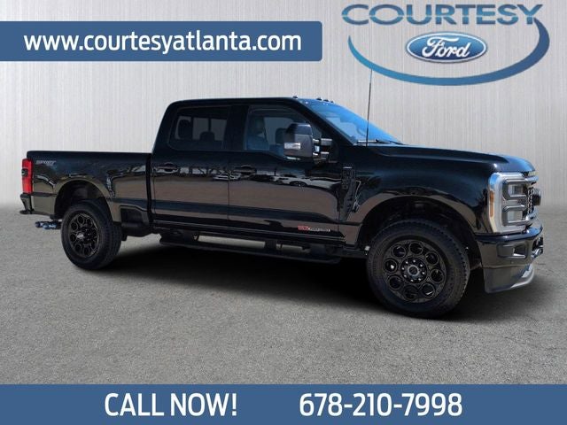 2024 Ford F-350SD Lariat 4WD FX4