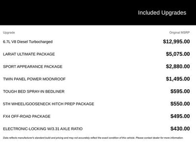 2024 Ford F-350SD Lariat 4WD FX4