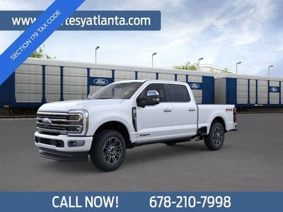2026 Ford F-350SD Platinum
