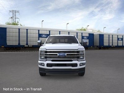 2026 Ford F-350SD Platinum