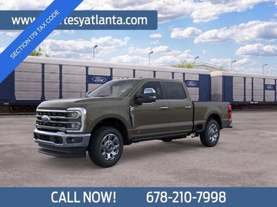 2026 Ford F-350SD King Ranch