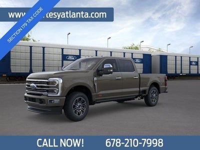 2026 Ford F-350SD Platinum