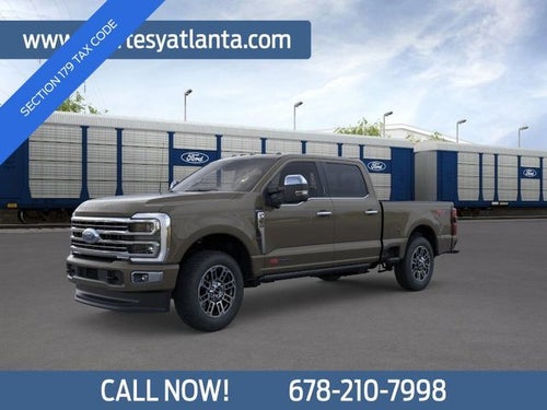 2026 Ford F-350SD Platinum