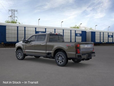 2026 Ford F-350SD Platinum
