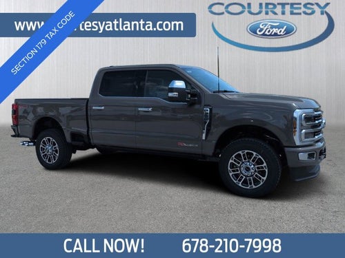 2027 Ford F-350SD Platinum