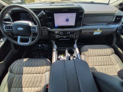 2027 Ford F-350SD Platinum