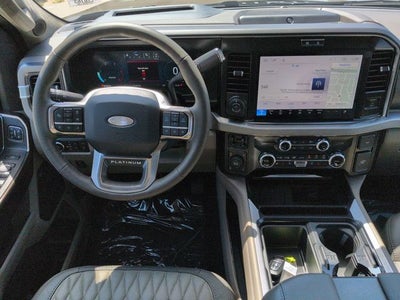 2027 Ford F-350SD Platinum