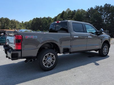 2027 Ford F-350SD Platinum