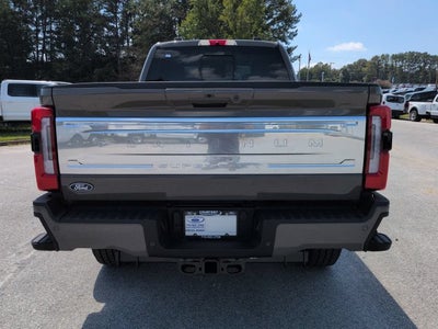 2027 Ford F-350SD Platinum