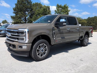 2027 Ford F-350SD Platinum