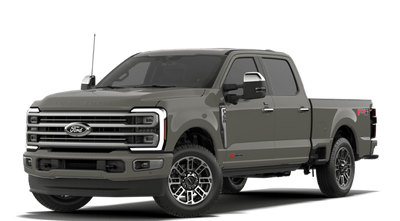 2027 Ford F-350SD Platinum