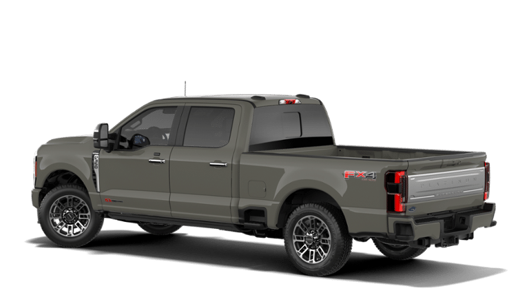 2027 Ford F-350SD Platinum