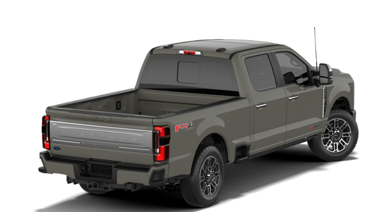 2027 Ford F-350SD Platinum