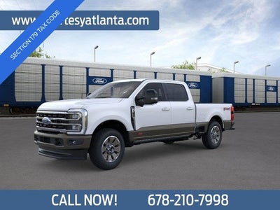 2026 Ford F-350SD King Ranch