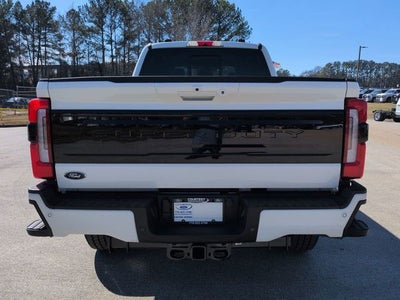 2026 Ford F-350SD Platinum