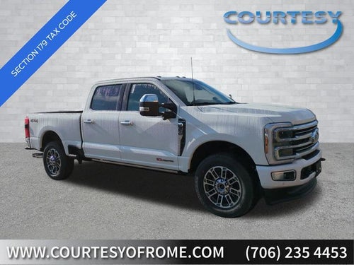 2026 Ford F-350SD Platinum