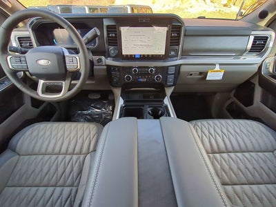 2026 Ford F-350SD Platinum