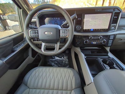 2026 Ford F-350SD Platinum