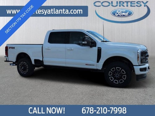 2027 Ford F-350SD Platinum