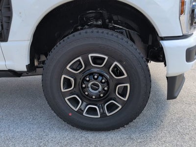 2027 Ford F-350SD Platinum