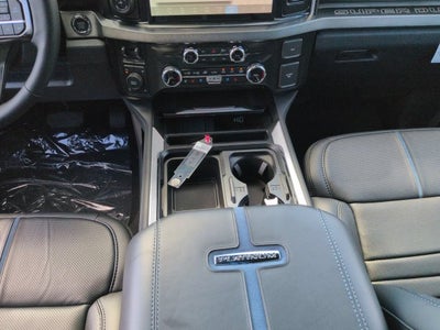 2027 Ford F-350SD Platinum