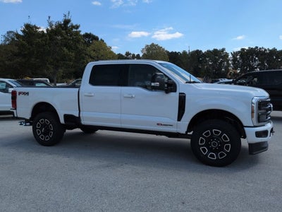 2027 Ford F-350SD Platinum