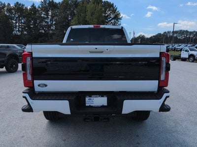 2027 Ford F-350SD Platinum