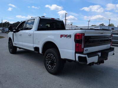 2027 Ford F-350SD Platinum