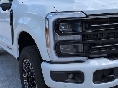 2027 Ford F-350SD Platinum