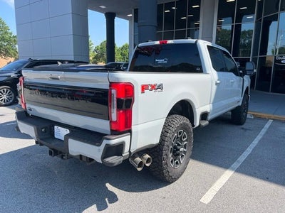 2025 Ford F-350SD Platinum 4WD FX4