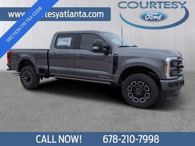 2026 Ford F-350SD Platinum