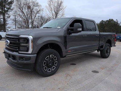 2026 Ford F-350SD Platinum