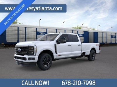 2026 Ford F-350SD Platinum