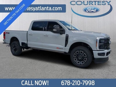 2025 Ford F-350SD Platinum