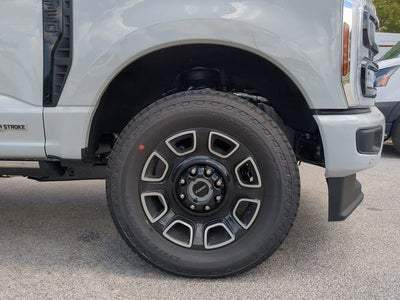 2025 Ford F-350SD Platinum