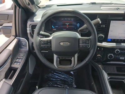 2025 Ford F-350SD Platinum